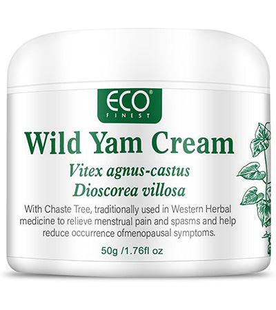 Wild Yam Cream for Hormone Balance, 1.76 OZ