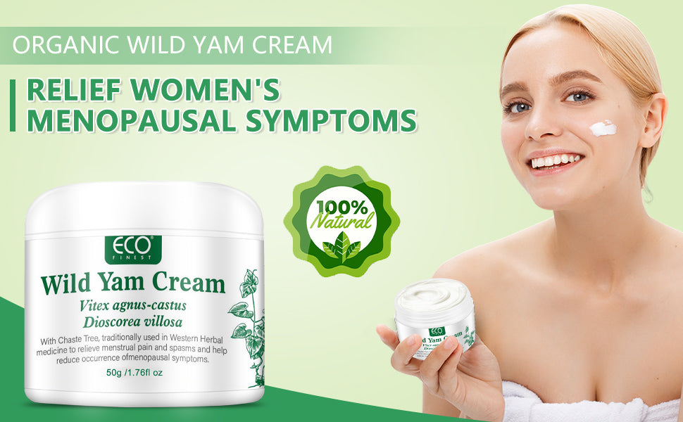 Wild Yam Cream for Hormone Balance, 1.76 OZ